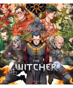 The Witcher Gaming Puzzle Nilfgaard (500 Pezzi) Good Loot