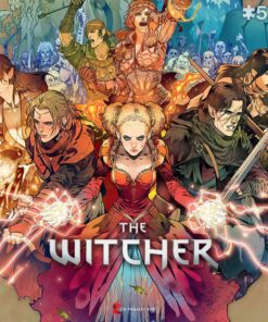 The Witcher Gaming Puzzle Scoia'tael (500 Pezzi) Good Loot