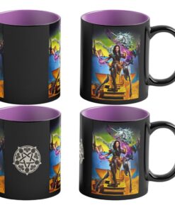 The Witcher Iii: Wild Hunt Game Art Chronicles Heat Change Tazza Yennefer Inspired By Salvador Dali 450 Ml Good Loot