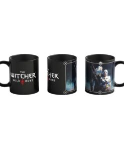 The Witcher Iii: Wild Hunt Heat Change Tazza Geralt & Ciri 480 Ml Good Loot