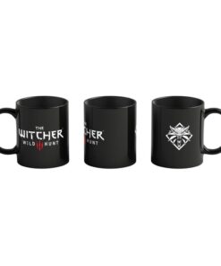 The Witcher Iii: Wild Hunt Heat Change Tazza Witcher Signs 480 Ml Good Loot