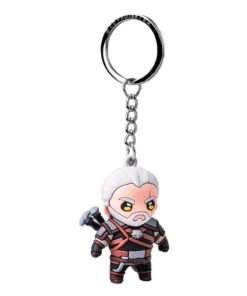 The Witcher Iii: Wild Hunt Vinile Portachiavi Geralt Of Rivia Good Loot