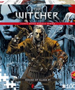 The Witcher Puzzle House Of Glass (1000 Pezzi) Good Loot