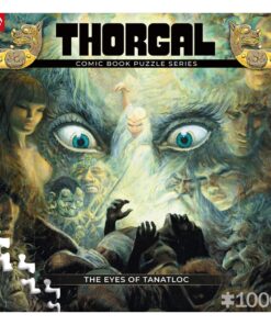 Thorgal Comic Puzzle The Eyes Of Tanatloc (1000 Pezzi) Good Loot