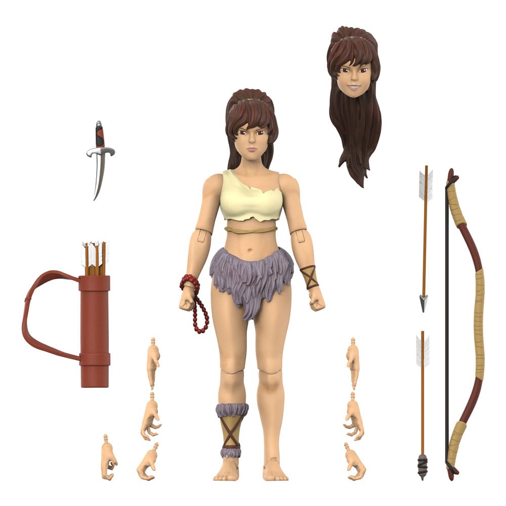 Thundercats Ultimates Action Figura Nayda 18 Cm Super7