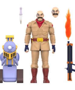 Thundercats Ultimates Action Figura Safari Joe 18 Cm Super7