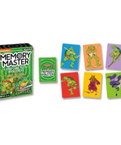 Tmnt: Memory Master Carte Gioco Nmr Distribution