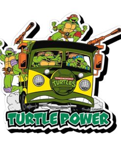 TMNT: Van Funky Chunky Magnet NMR Distribution