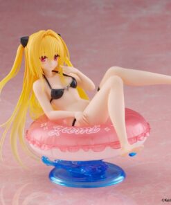 To Love-ru Darkness Aqua Float Girls Pvc Statua Golden Darkness 10 Cm Taito Prize