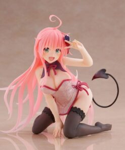 To Love-ru Darkness Pvc Statua Desktop Cute Figura Lala Chinese Dress Ver. 13 Cm Taito Prize