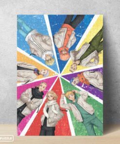 Tokyo Revengers 1000  Pezzi Puzzle Puzzle Microids