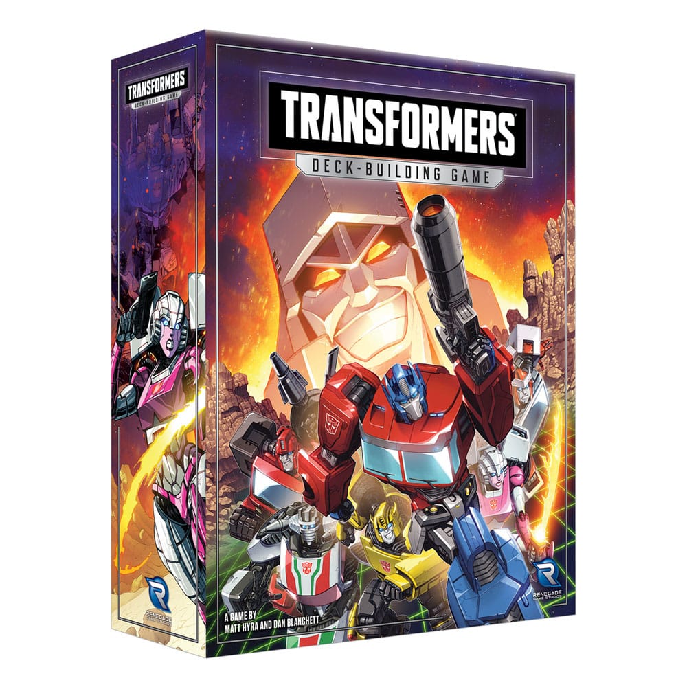 Transformers Carte Gioco Deck-building *englische Version* Renegade