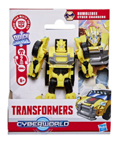 Transformers Cyberworld Bumblebee Figura 10cm Hasbro