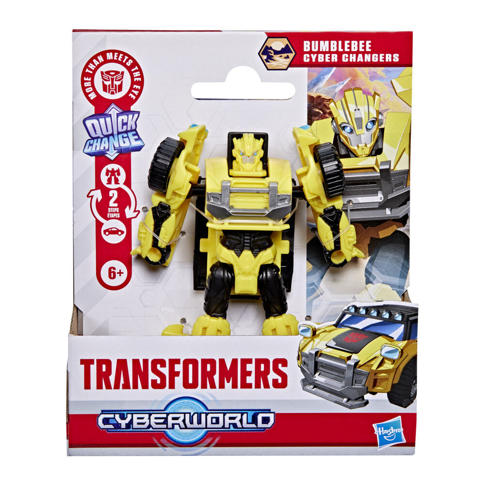 Transformers Cyberworld Bumblebee Figura 10cm Hasbro