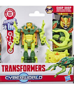Transformers Cyberworld Chop Shop Figura 10cm Hasbro