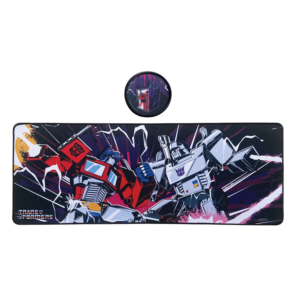 Transformers Desk Pad & Sottobicchiere Set Fanattik