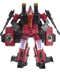 Transformers Generations War For Cybertron: Earthrise Voyager Class Action Figura Thrust 18 Cm Hasbro