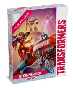 Transformers RPG Beginners Box: Roll Out *Englische Version* Renegade