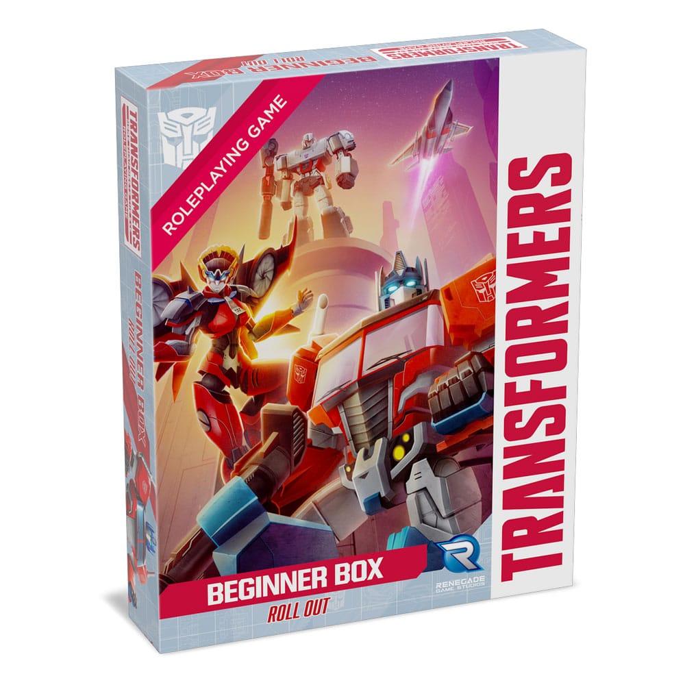 Transformers RPG Beginners Box: Roll Out *Englische Version* Renegade