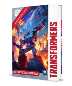 Transformers RPG Book Decepticon Directive Sourcebook *Englische Version* Renegade
