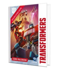 Transformers RPG Core Rulebook *Englische Version* Renegade