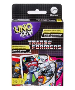 Transformers Uno Flip! Carte Gioco Mattel