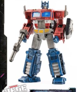 Transformers: War For Cybertron Trilogy Dlx Action Figura 1/6 Optimus Prime 25 Cm Threezero