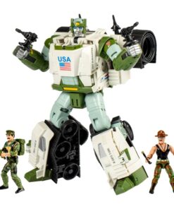 Transformers X G.i. Joe Action Figura Autobot Kup Triple T 23 Cm Hasbro