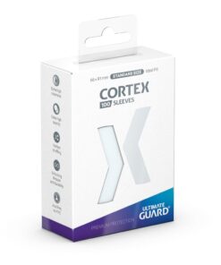 Ultimate Guard Cortex Sleeves Standard Size Transparent (100) Ultimate Guard