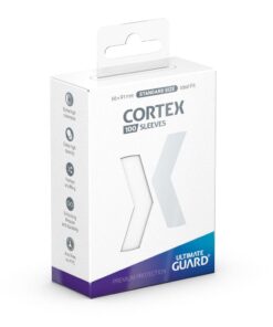Ultimate Guard Cortex Sleeves Standard Size White (100) Ultimate Guard