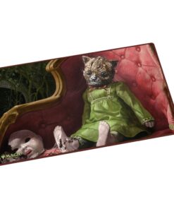 Ultimate Guard Play-mat Magic: The Gathering "duskmourn: House Of Horror" - Twitching Bambola Ultimate Guard - License