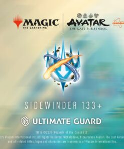 Ultimate Guard Sidewinder 133+ Xenoskin Magic: The Gathering   Avatar: The Last Airbender - Green Mythic Ultimate Guard