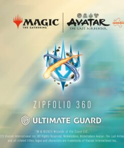 Ultimate Guard Zipfolio 360 Xenoskin Magic: The Gathering "Avatar: The Last Airbender" - Green Main Character Ultimate Guard