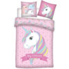 Unicorn Microfibre Copripiumino Letto 90cm