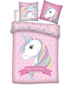 Unicorn Microfibre Copripiumino Letto 90cm