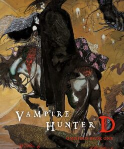Vampire Hunter D Omnibus Novel Volume 1 Lake Book