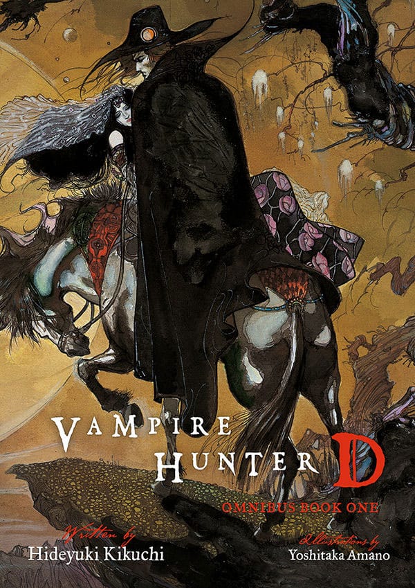 Vampire Hunter D Omnibus Novel Volume 1 Lake Book