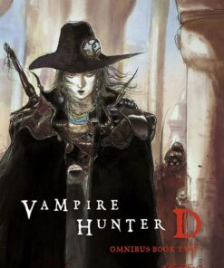 Vampire Hunter D Omnibus Novel Volume 2 Lake Book