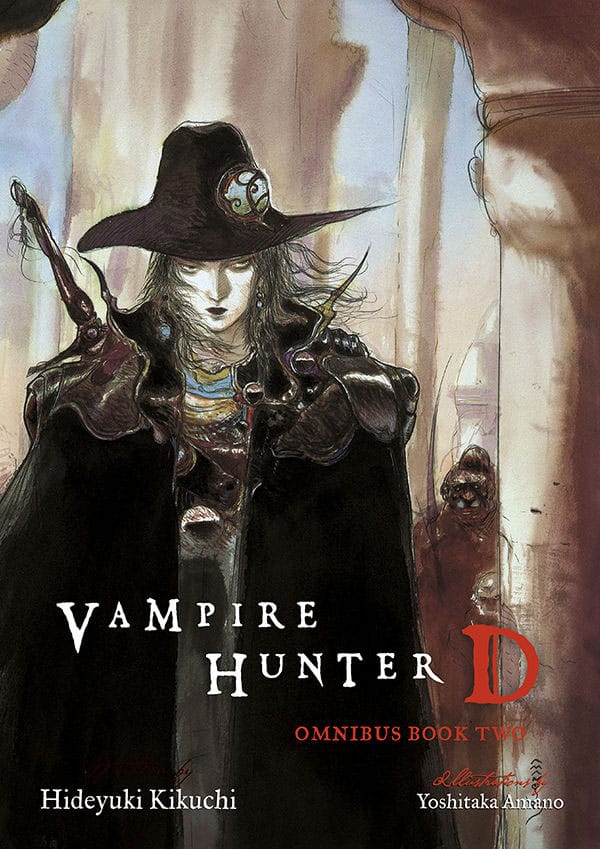 Vampire Hunter D Omnibus Novel Volume 2 Lake Book