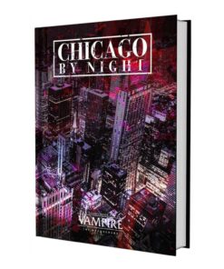Vampire: The Masquerade 5th Edition RPG Book Chicago By Night Sourcebook *Englische Version* Renegade