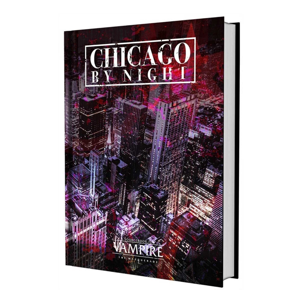 Vampire: The Masquerade 5th Edition RPG Book Chicago By Night Sourcebook *Englische Version* Renegade