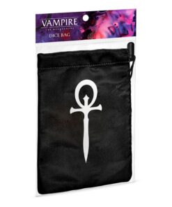 Vampire: The Masquerade 5th Edition RPG Dice Bag Renegade