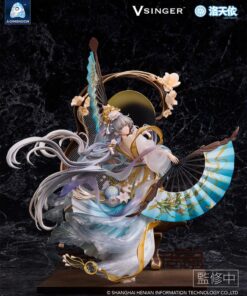 Vsinger Pvc Statua 1/7 Vsinger Luo Tianyi The Flowing Moonlight 31 Cm A Dimension