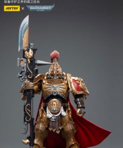 Warhammer 40k Action Figura 1/18 Adeptus Custodes Shield Captain Con Guardian Spear 12 Cm Joy Toy (cn)