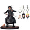Wednesday Figura Wednesday Cello + Portachiavi Sd Toys