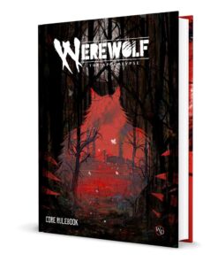 Werewolf: The Apocalypse 5th Edition RPG Book Game Core Rulebook *Englische Version* Renegade