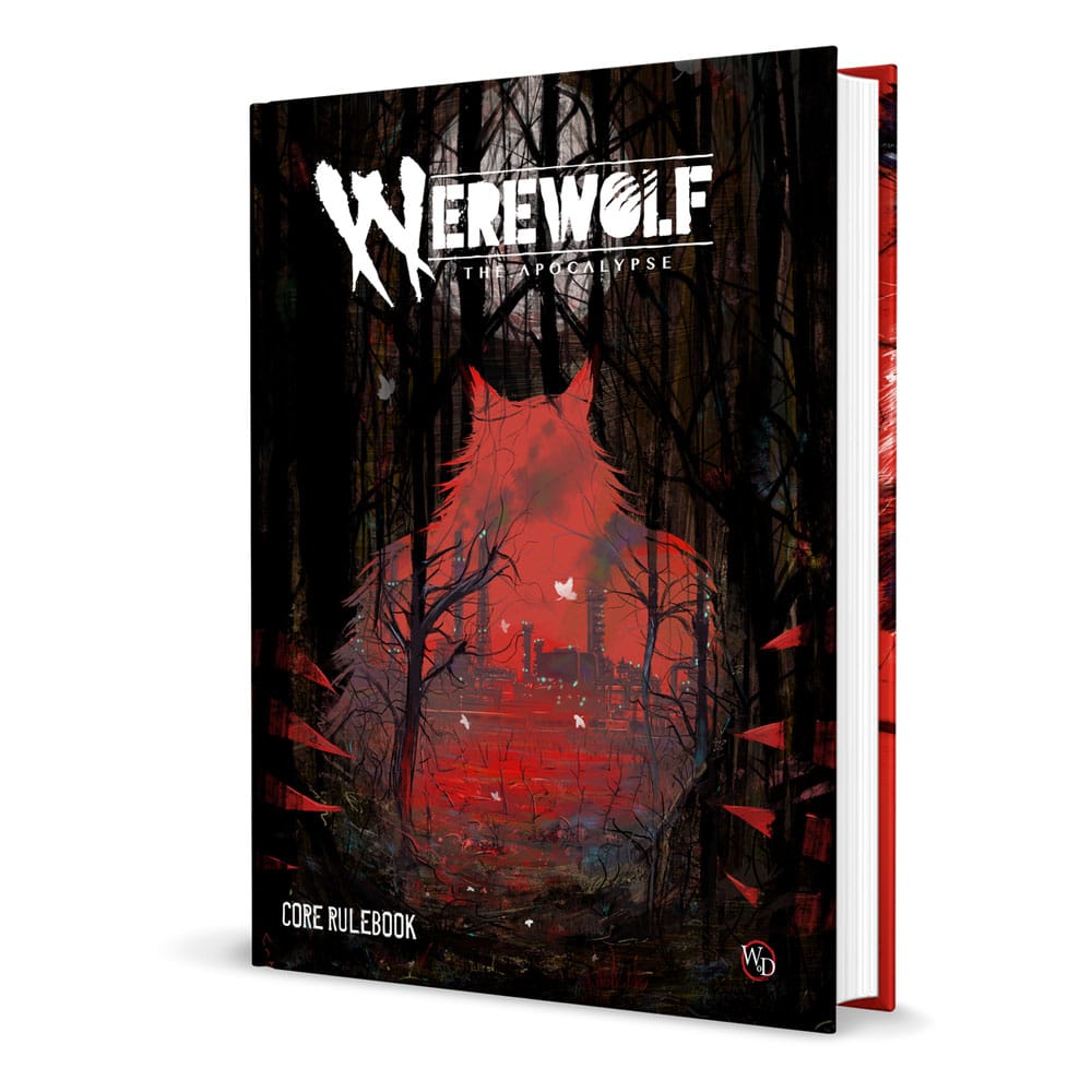 Werewolf: The Apocalypse 5th Edition RPG Book Game Core Rulebook *Englische Version* Renegade