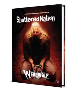 Werewolf: The Apocalypse 5th Edition RPG Book Shattered Nation Sourcebook *Englische Version* Renegade