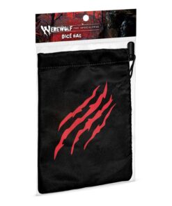 Werewolf: The Apocalypse 5th Edition RPG Dice Bag Renegade