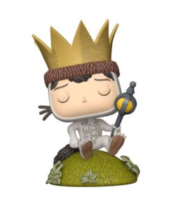 Where The Wild Things Are Pop! Premium Vinile Figura Max W/scepter? 9 Cm Funko